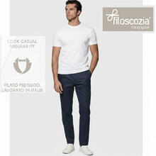 MAGLIA UOMO COTONE FILOSCOZIA E COTONE MODAL MORBIDISSIMA 