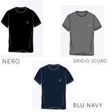 MAGLIA UOMO MEZZA MANICA COTONE INTERLOCK GIROCOLLO 