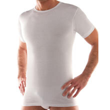 MAGLIA UOMO MEZZA MANICA GIROCOLLO FILOSCOZIA 