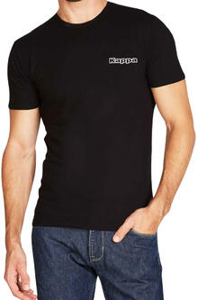 MAGLIETTA UOMO MEZZA MANICA COTONE COLLO BASSO 