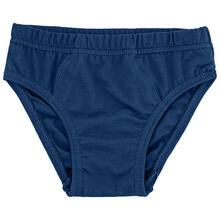 MINISLIP BIMBO COTONE ELASTICIZZATO TINTA UNITA 