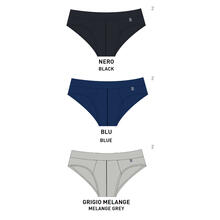 MINISLIP UOMO FASCIATO COTONE ELASTICIZZATO 