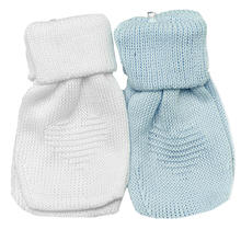 MUFFOLA NEONATO IN CONFEZIONE DA 2 PZ 