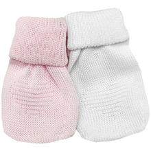 MUFFOLA NEONATO IN CONFEZIONE DA 2 PZ 