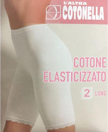 MUTANDA CON GAMBA CON BORDINO DI PIZZO 