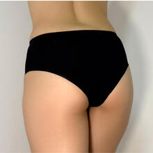 MUTANDINA DONNA MICROFIBRA DOPPIATA TAGLIO LASER 