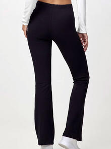 PANTALEGGINGS IN COTONE ELASTICIZZATO 