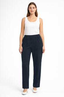 PANTALONE DONNA MILLERIGHE NON FELPATO CALIBRATO 