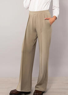 PANTALONE DONNA NEW LOOK CON VESTIBILITA  ZAMPA 