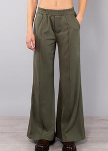 PANTALONE DONNA NEW LOOK CON VESTIBILITA  ZAMPA 