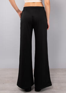 PANTALONE DONNA NEW LOOK CON VESTIBILITA  ZAMPA 