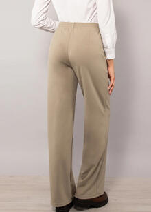 PANTALONE DONNA NEW LOOK CON VESTIBILITA  ZAMPA 