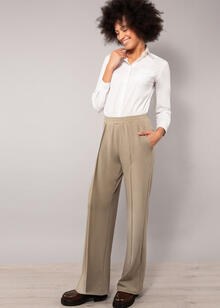 PANTALONE DONNA NEW LOOK CON VESTIBILITA  ZAMPA 