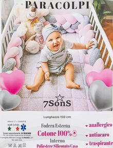 PARACOLPI TRECCIA 150 CM 