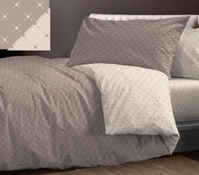 PARURE COPRIMIUMINO 2 PIAZZE CM 250X200 E 2 FEDERE CM 50X80 