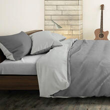 PARURE COPRIPIUMINO 1 PIAZZA E MEZZA  DOUBLEFACE CM 200X200 