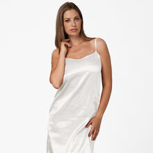 PARURE DONNA RASO SOTTOVESTE + VESTAGLIA 