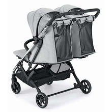 PASSEGGINO GEMELLARE CAPACITA  KG 22 