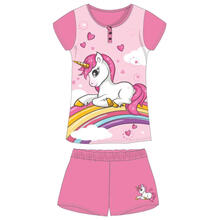 PIGIAMA BIMBA CORTO UNICORNI IN SCATOLA 