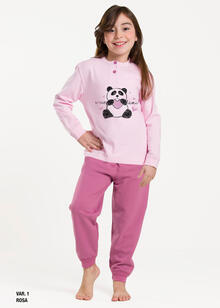 PIGIAMA BIMBA INTERLOCK 