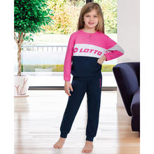 PIGIAMA BIMBA INTERLOCK 