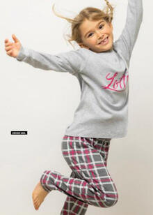 PIGIAMA BIMBA INTERLOCK 