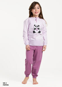 PIGIAMA BIMBA INTERLOCK 