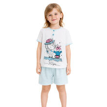 PIGIAMA BIMBA JERSEY CORTO 