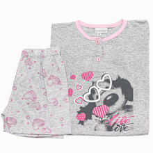 PIGIAMA BIMBA JERSEY CORTO 