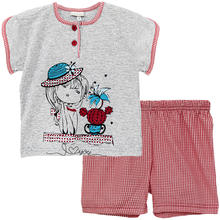 PIGIAMA BIMBA JERSEY CORTO 