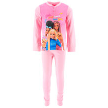 PIGIAMA BIMBA LUNGO JERSEY BARBIE 