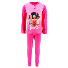 PIGIAMA BIMBA LUNGO JERSEY BARBIE 