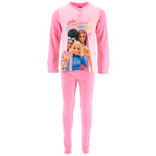 PIGIAMA BIMBA LUNGO JERSEY BARBIE 