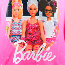 PIGIAMA BIMBA LUNGO JERSEY BARBIE 