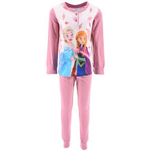 PIGIAMA BIMBA LUNGO JERSEY FROZEN 
