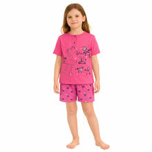 PIGIAMA BIMBA MEZZA MANICA PANTALONCINO 