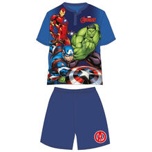 PIGIAMA BIMBO CORTO AVENGERS IN SCATOLA 