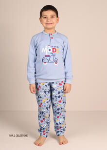 PIGIAMA BIMBO INTERLOCK 