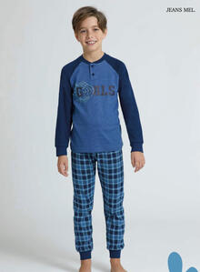 PIGIAMA BIMBO INTERLOCK 