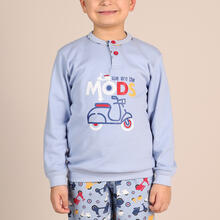 PIGIAMA BIMBO INTERLOCK 