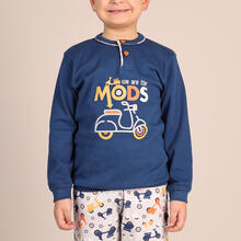 PIGIAMA BIMBO INTERLOCK 