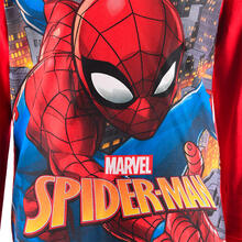 PIGIAMA BIMBO LUNGO JERSEY SPIDERMAN 