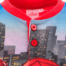PIGIAMA BIMBO LUNGO JERSEY SPIDERMAN 