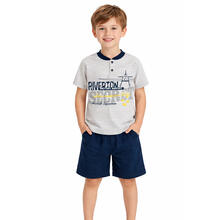 PIGIAMA BIMBO MEZZA MANICA PANATALONCINO 