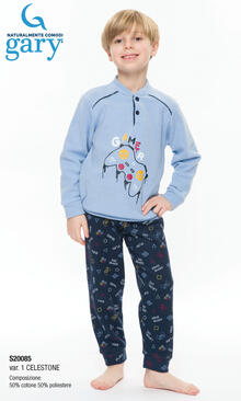 PIGIAMA BIMBO PUNTO MILANO 