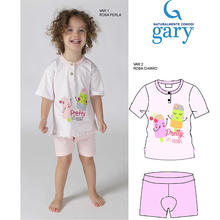 PIGIAMA CORTO COTONE 100% 