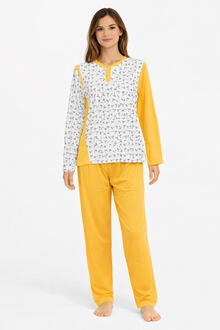 PIGIAMA DONNA COTONE LUNGO 