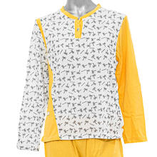 PIGIAMA DONNA COTONE LUNGO 