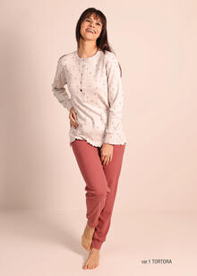 PIGIAMA DONNA INTERLOCK 