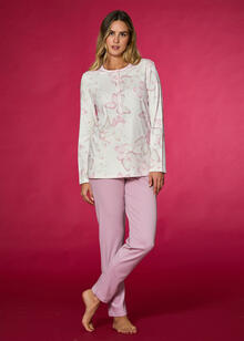 PIGIAMA DONNA INTERLOCK 
